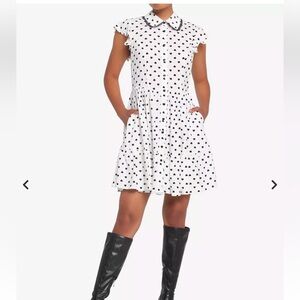 Hot topic 50s retro polka dot dress
